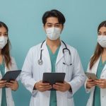 Lucid_Realism_Gambar_realistis_dari_Potret_Medis_Regulasi_Dokt_0