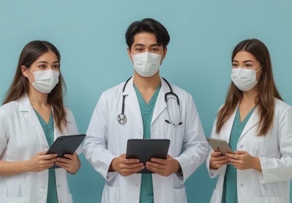 Lucid_Realism_Gambar_realistis_dari_Potret_Medis_Regulasi_Dokt_0