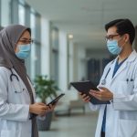 Lucid_Realism_Gambar_realistis_dari_Profesi_Medis_Potret_Dunia_0