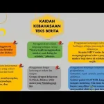 Panduan Lengkap Teks Berita: Struktur, Unsur & Kaidah Bahasa