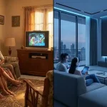 televisi vs streaming